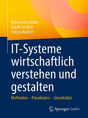 cover image of IT-Systeme wirtschaftlich verstehen und gestalten